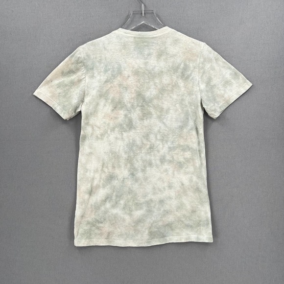 JUNGMAVEN Shirt Womens Men XS White Sage Tie Dye Tee Baja Unisex Crew Short - Picture 2 of 12